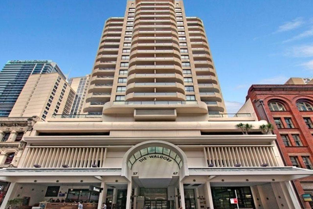 Waldorf Sydney Serviced Apartments 외부 사진